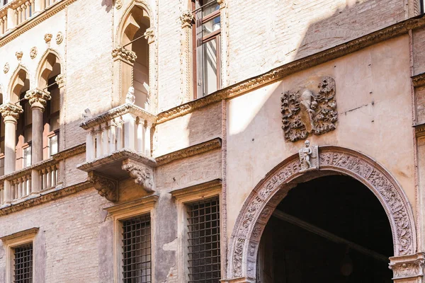 Facade of Palazzo Ca' d'oro on corso Palladio — Stock Photo, Image