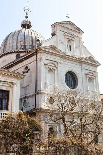教会的圣 Giorgio dei 订造在威尼斯 — 图库照片