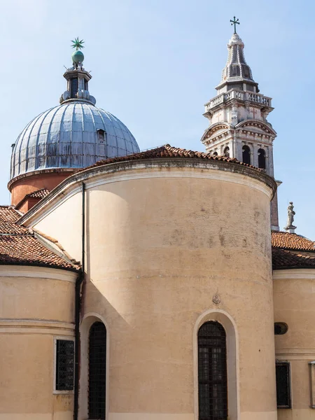 Cúpula de chiesa santa maria formosa en Venecia — Foto de Stock