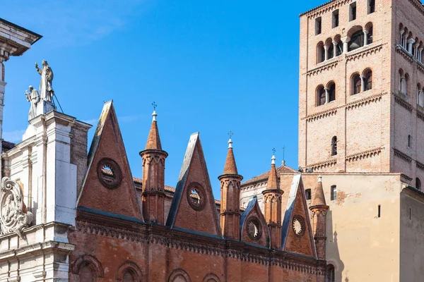 Domkathedrale von Mantua — Stockfoto