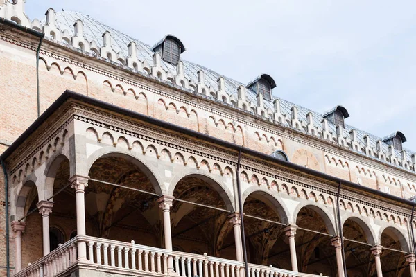 Loggia palazzo della ragione w mieście Padwa — Zdjęcie stockowe