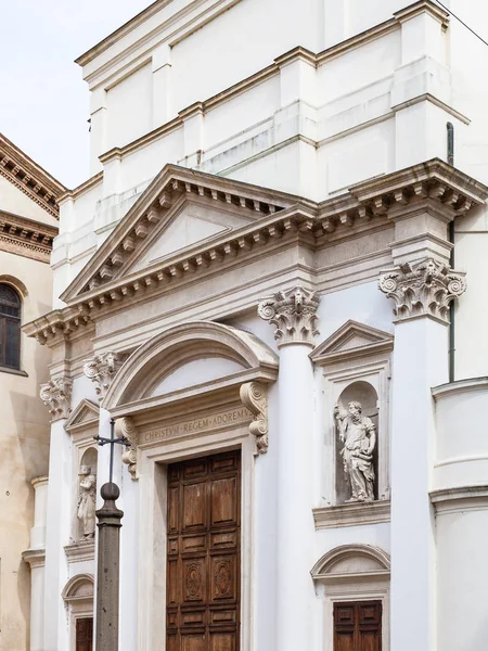 Chiesa di Santa Lucia Padua City — Stok fotoğraf