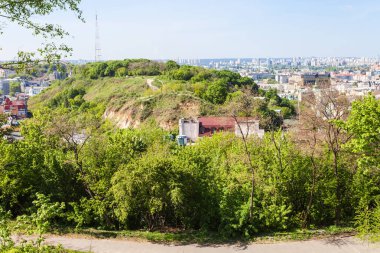 Kiev City Zamkova Hora tepe (Castle Hill)