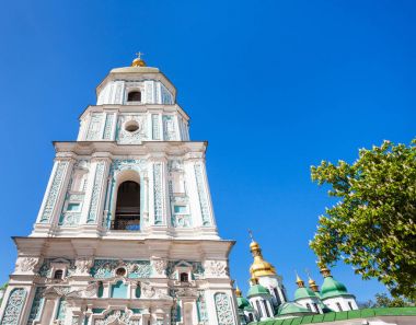 St. Sophia Katedrali belltower cephe