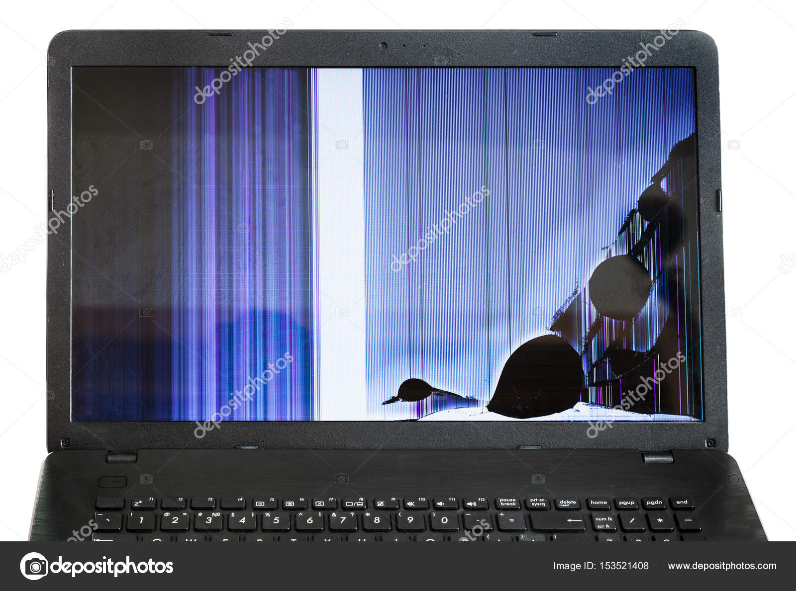 cracked lcd screen laptop free sample