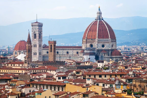 Vista desde arriba de la Catedral de Florencia —  Fotos de Stock