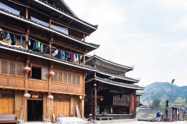 Chengyang Özel Halk merkezinde konuk evi