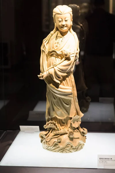 Figura de porcelana em Chen Clã Ancestral Hall — Fotografia de Stock