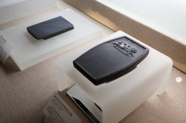 inkstones Chen klan Ancestral salonunda Guangzhou