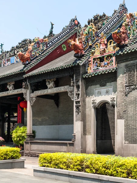 Exterior do Museu de Arte Popular de Guangdong — Fotografia de Stock