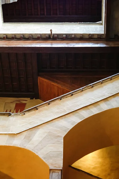 Escadas no Museu da Antiga Casa Florentina — Fotografia de Stock
