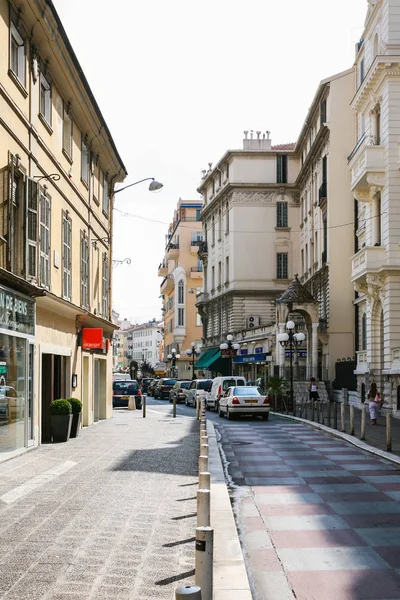 Calle Rue de France en Niza Ciudad — Foto de Stock
