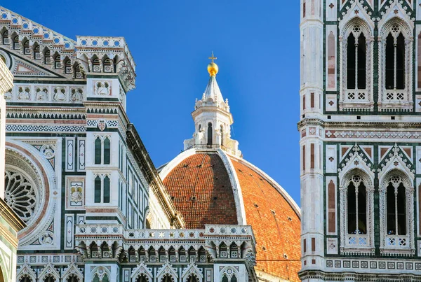 Cupola del Duomo di Santa Maria del Fiore — Foto Stock