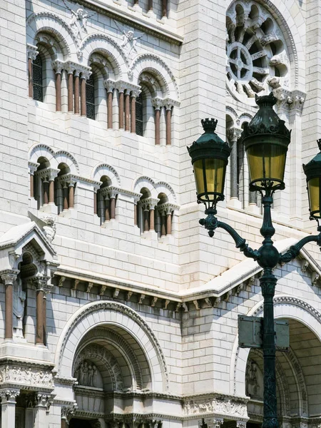 Kathedrale des Heiligen Nikolaus (Kathedrale von Monaco)) — Stockfoto