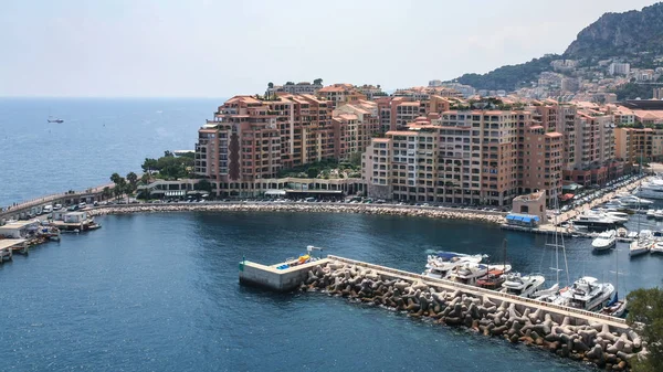 Moderne boligområde i Monaco - Stock-foto