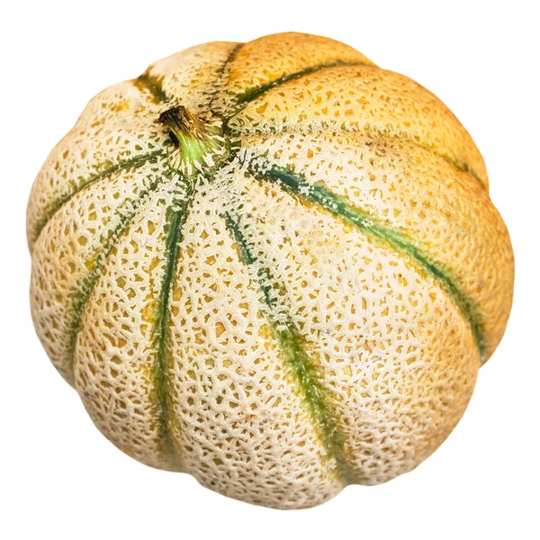 Sicilian muskmelon (cantaloupe melon) terisolasi — Stok Foto