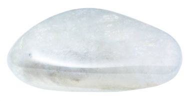 izole parlak ay taşı (adular) değerli taş