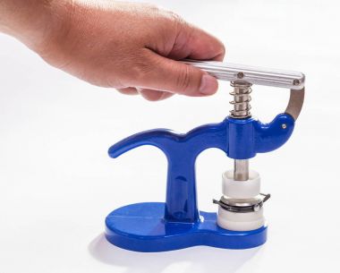 kol saati kapanışını Pres el presleri