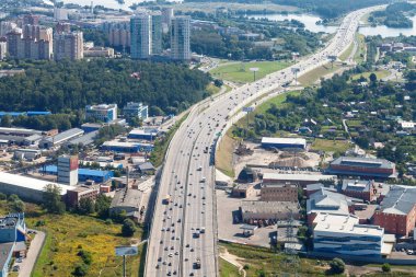 Novorizhskoye Shosse, Krasnogorsk kasabasında