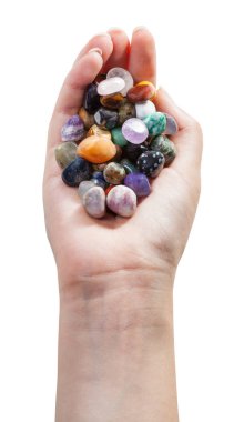 hurma çeşitli değerli taşlar ile görünümünü yukarıda