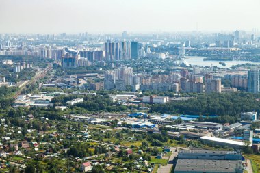 Krasnogorsk Moscow bölgesinde görünümünü yukarıda