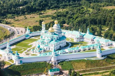 Moscow Region manastırda yeni Kudüs