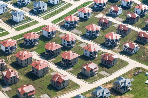 yeni ülke görünümünü evler