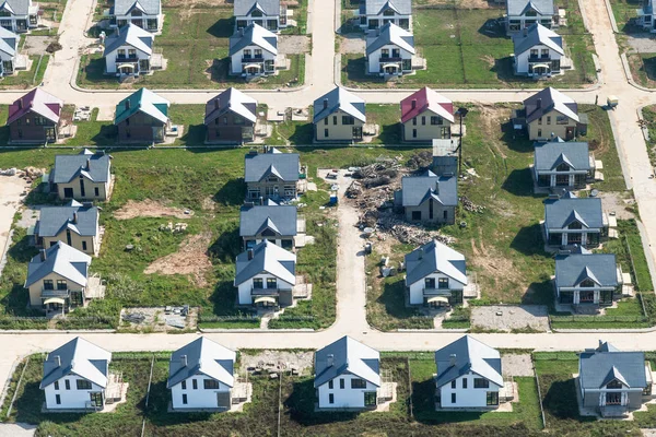 yeni evler görünümünün üst