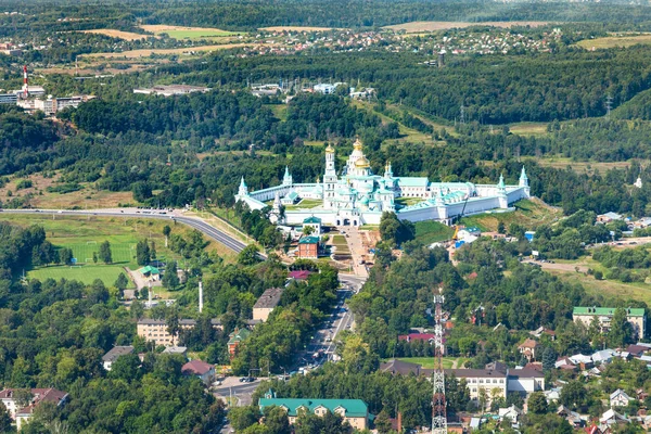 Новый Иерусалимский монастырь в пригороде города Истра — стоковое фото