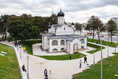 Anna, Moskova'nın hamilelik Kilisesi