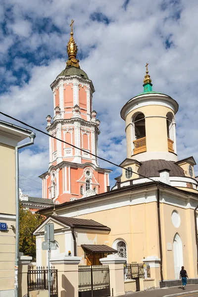 Церковь Теодора Стратилата в Москве — стоковое фото