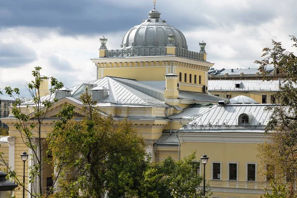 A moszkvai kórus zsinagóga kupola — Stock Fotó