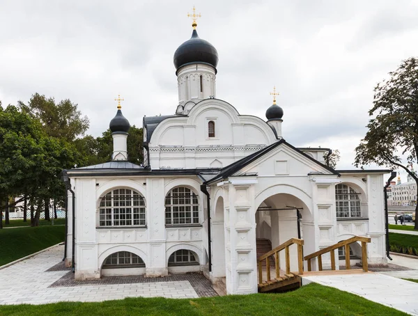 Церква зачаття Святої Анни у Москві — стокове фото