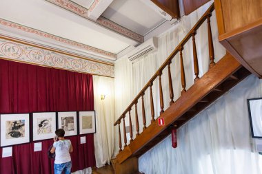Kırlangıç yuva Castle Kırım'içinde turizm