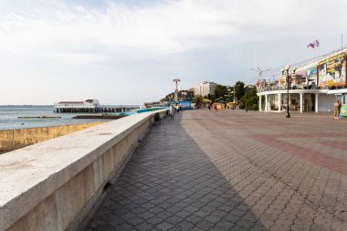 Aluşta City sabah set of görünümü