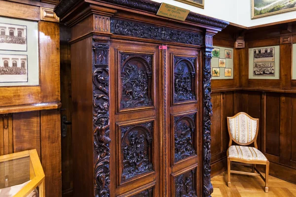 Livadiya Crimea September 2017 Furniture Working Room Livadia Palace Palace — Stock Photo, Image