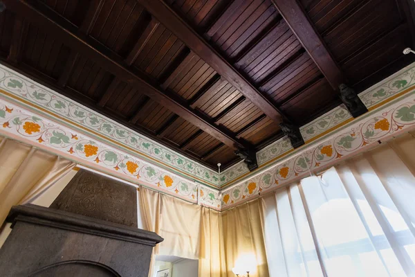 Wnętrze zamku Swallow's Nest na Krymie — Zdjęcie stockowe