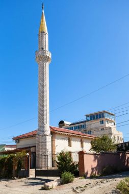Yuhara-cami cami Castle Hill Aluşta City