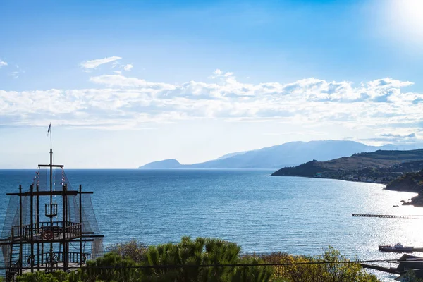 Νότια ακτή της Μαύρης Θάλασσας — Φωτογραφία Αρχείου