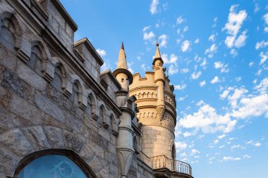 duvar ve yutmak yuva kule Castle Kırım '