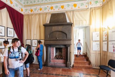 insanlar içinde yutmak yuva Castle Kırım '