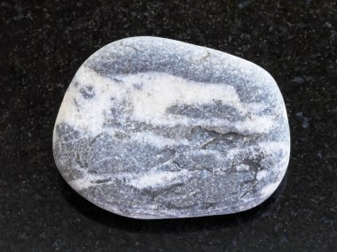 karanlık gri gnays taş çakıl