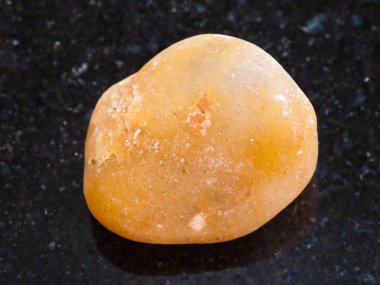 çakıl sarı kalsedon taşı kara günü