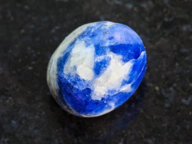 cilalı Sodalite değerli taş kara günü