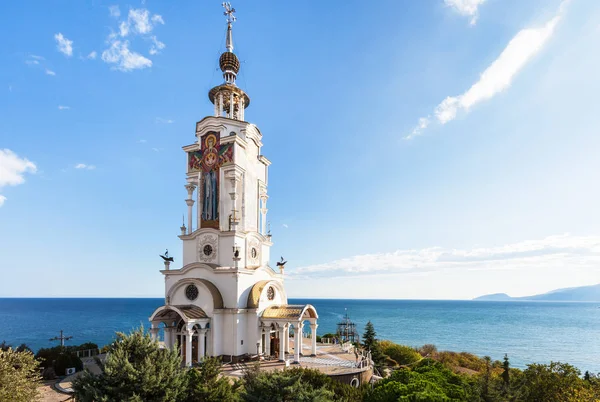 聖ニコラス教会-灯台の外観 — ストック写真