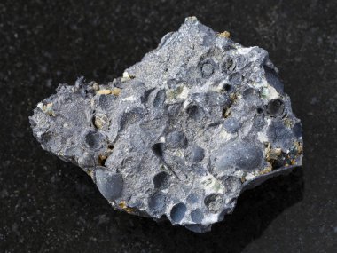 manyetit ve hematit kara günü pisolite taştan