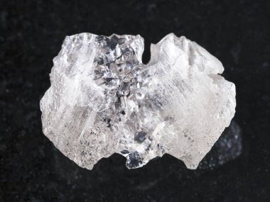 Danburite taş kara günü sert kristal