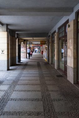 insanlar Arcade Wroclaw City