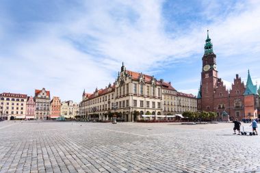 Ana Market Square (Rynek) Wroclaw City