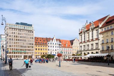 Market Square (Rynek) Wroclaw turistlere